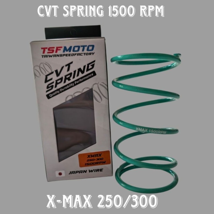 สปริง CVT 1500 xmax/ลูกสูบ 1500 yamaha/cvt สปริง xmax/TSF สปริง/TSF ต่อ taiwan per/yamaha 250/xmax 3