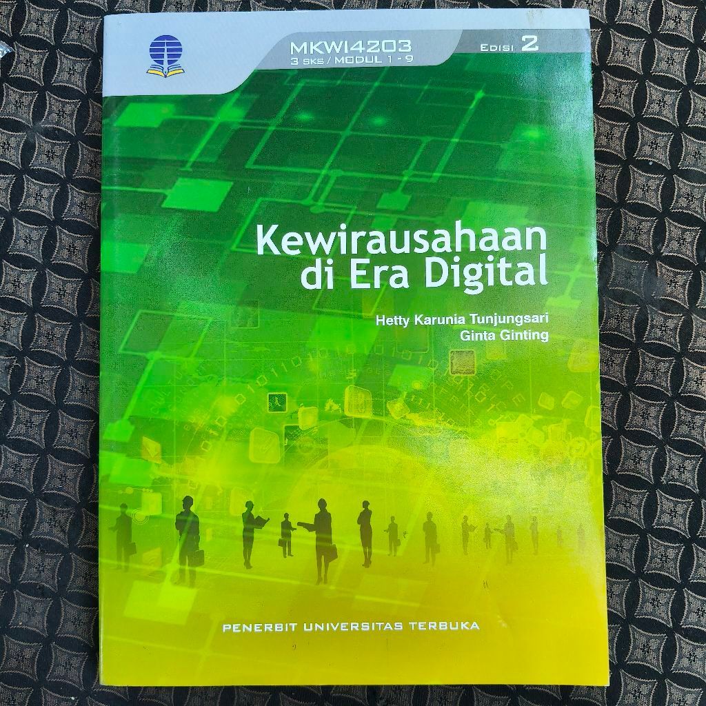 หนังสือ / ENTREPRENEURSHIP IN DIGITAL ERA 2ND EDITION BY UT ORIGINAL