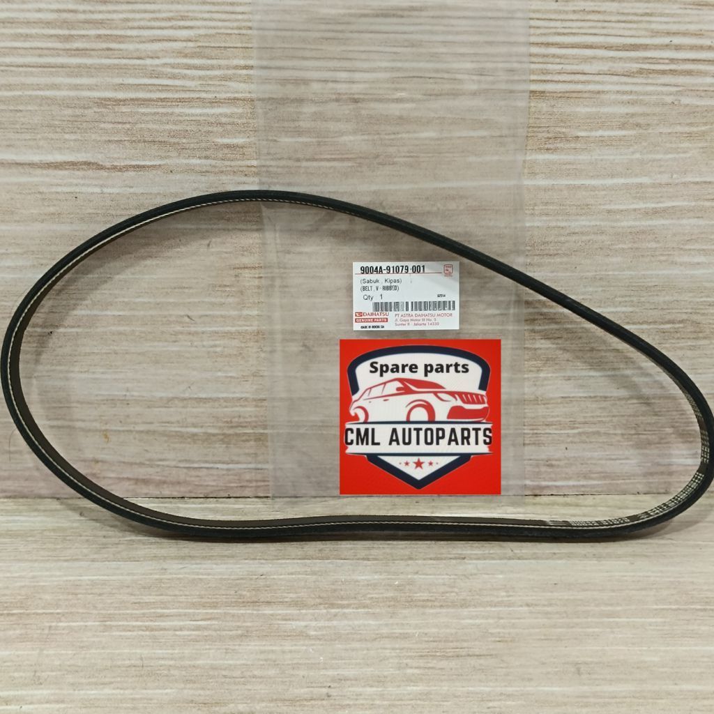 สายพานพัดลม 4PK777 New Gran Max/Luxio 2020 Up 9004A-9109