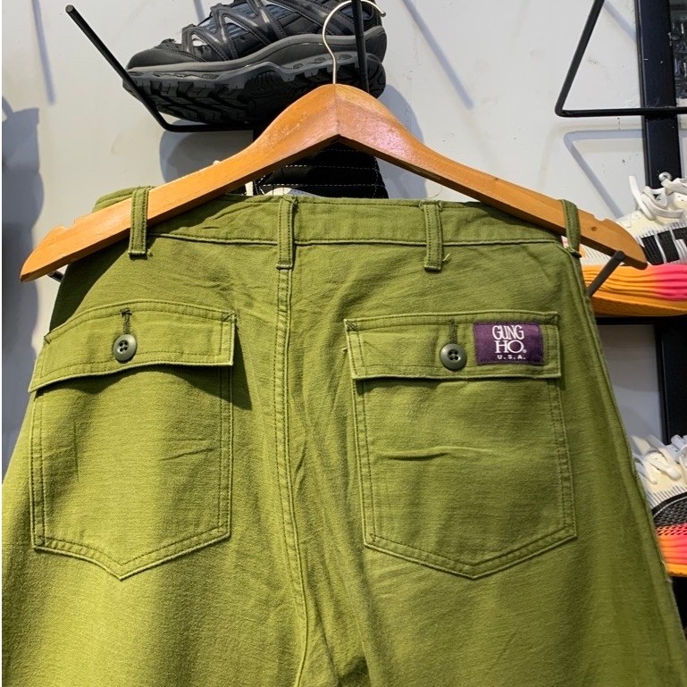 GUNG HO USA ความเมื่อยล้า 4 กระเป๋ากางเกง og 107 og 507 m65 fieldjacket uzzrickson