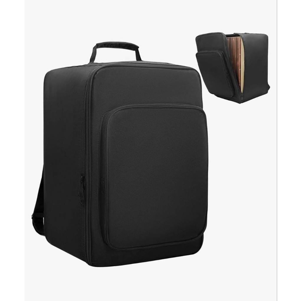 กระเป๋าเป้สะพายหลัง Cajon มีหูหิ้วและสายสะพาย Cajon Backpack / กระเป๋าเครื่องดนตรี Cajon