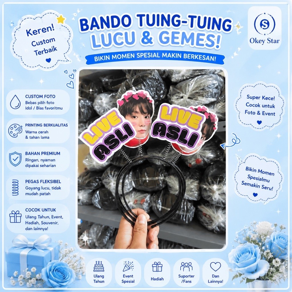 Express Custom Bando tuing - Instant Tuing Free Custom Special Instant Delivery