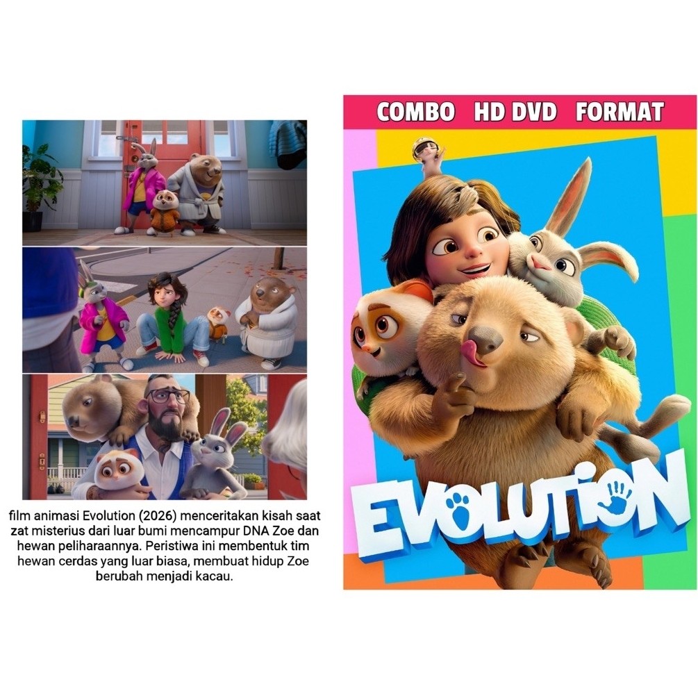 Evolution Evolution*