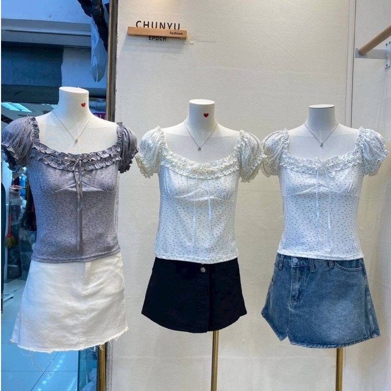 JUWITA SABRINA TOP SABRINA CHUNYU PREMIUM COOL TOP