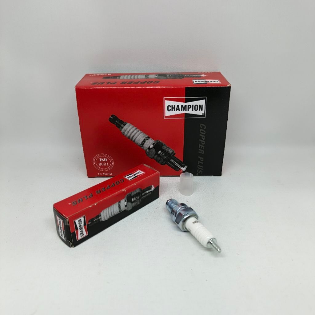 (WHOLESALE 10 ชิ้น) Z9Y CHAMPION SPARK PLUG - Z9Y CHAMPION SHORT THREAD SPARK PLUG