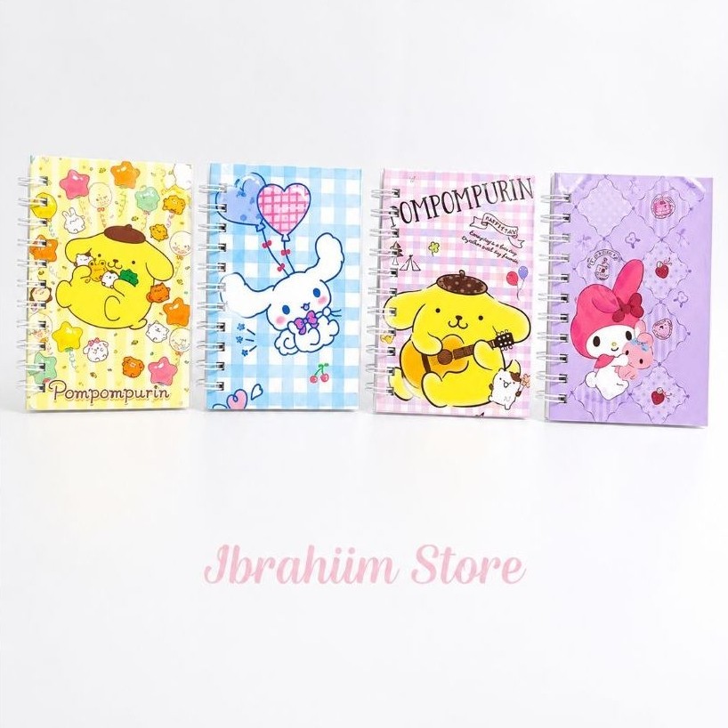 MINI RING A7 NOTE BOOK / NOTEBOOK / A7 BOOK / RING BOOK / NOTEBOOK / A7 NOTE BOOK