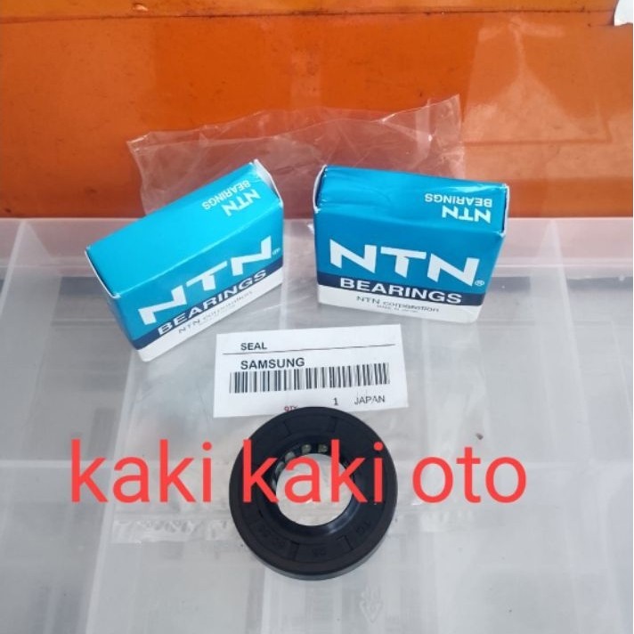 MESIN Sil Bearing kit lava Bearing set ซีลแบริ่งเครื่องซักผ้า samsung 7kg WW70J42G0KW
WW-70j42G0KW
W