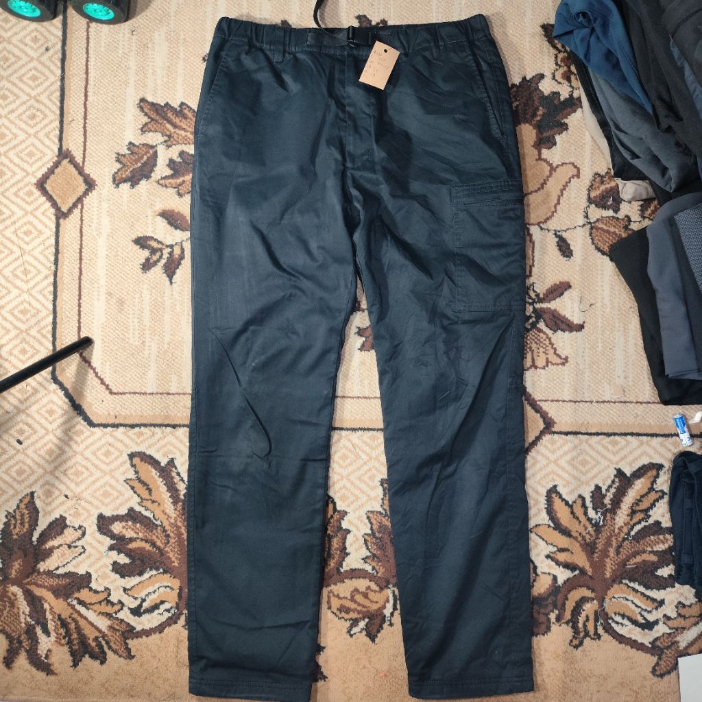 Unbrand Like Uniq Lo Tracking Pants กางเกงกลางแจ้ง Softshell หนากางเกงเดินป่ายุทธวิธีสบาย