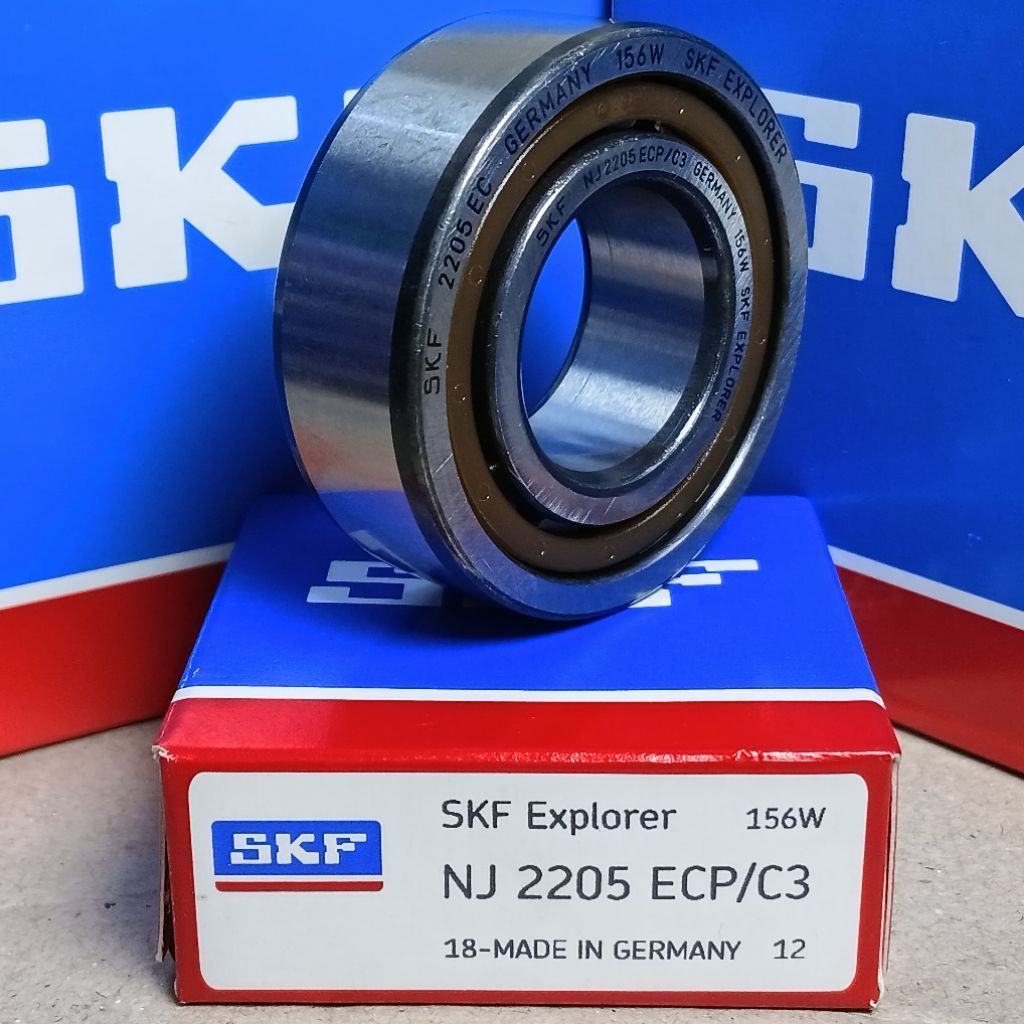BEARING NJ 2205 ECP C3 SKF