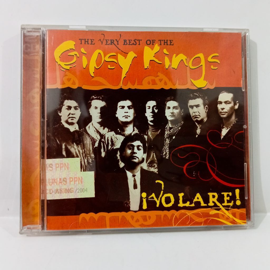 ซีดี Gipsy Kings - ที่สุดของซีดี Gipsy Kings 2 มาก