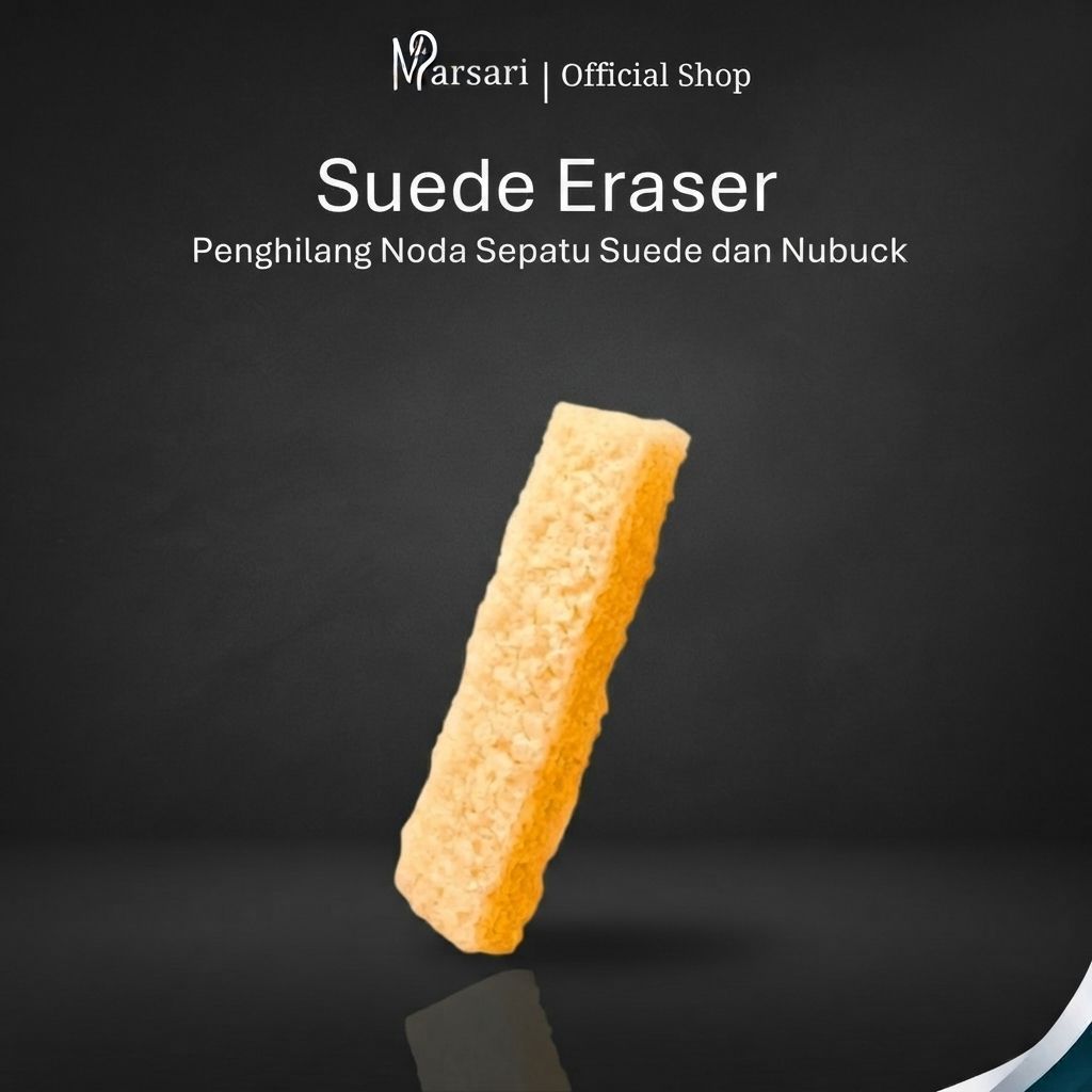 Marsari Suede Eraser ยางรองเท้าขจัดคราบ Suede Nubuck