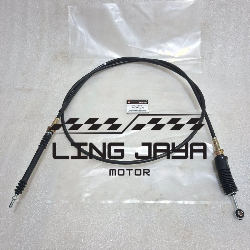 สาย TRANSMISSION L300 EURO 4 SHORT TRANSMISSION CABLE L300 EURO 4 L039 EURO 4 TYPE 4N14 2460A200