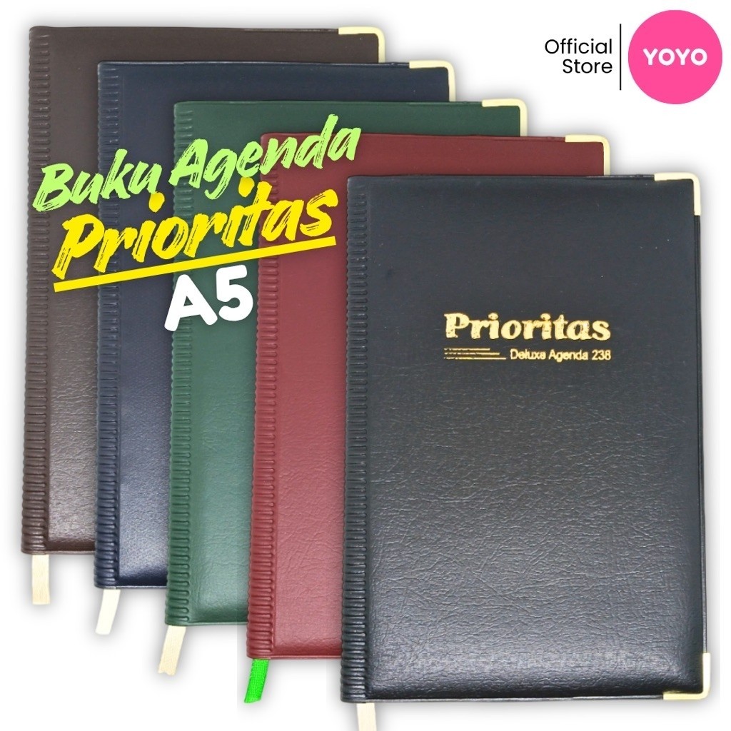 A5 PRIORITY AGENDA BOOK WORK AGENDA PROFESSIONAL AGENDA Elegant 50 แผ่น Aesthetic Notebook Writing B