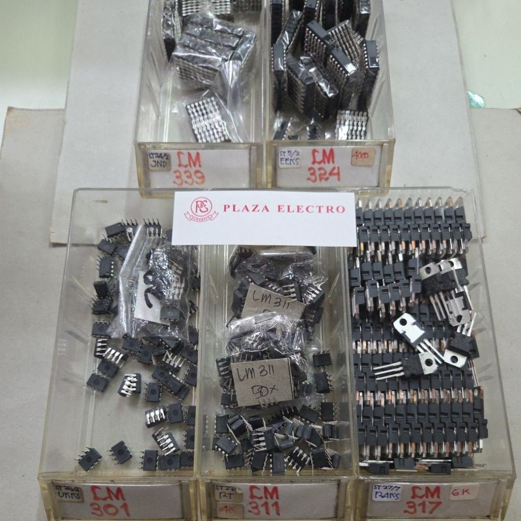 IC TRANSISTOR LM 301 / 311 / 317 / 324 / 339 ORIGINAL LM301 LM311 LM317 LM324 LM339