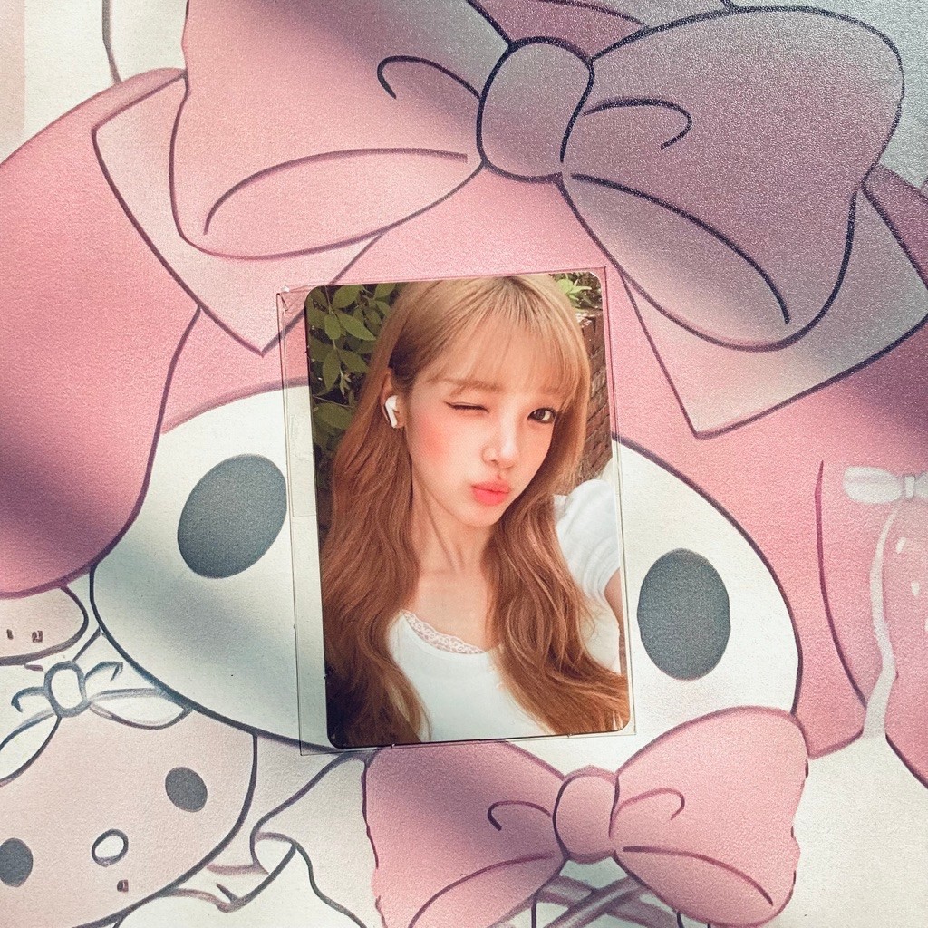 Yuha hearts2hearts sm x berriz ld photocard