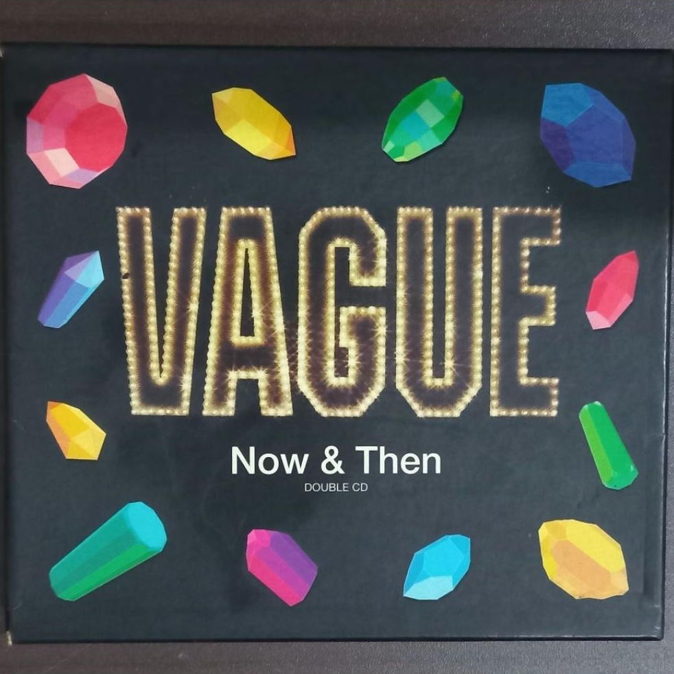 ซีดี Vague ดั้งเดิม (ตอนนี้และเถอะ) อัลบั้มสะสม 2 ซีดี DJ พิเศษ