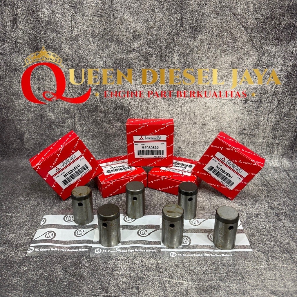 Tappet Valve / Bottle rrKlep Mitsubishi 6D14 / 6D15 / 6D16 / 6D16T (1pc) ME030850