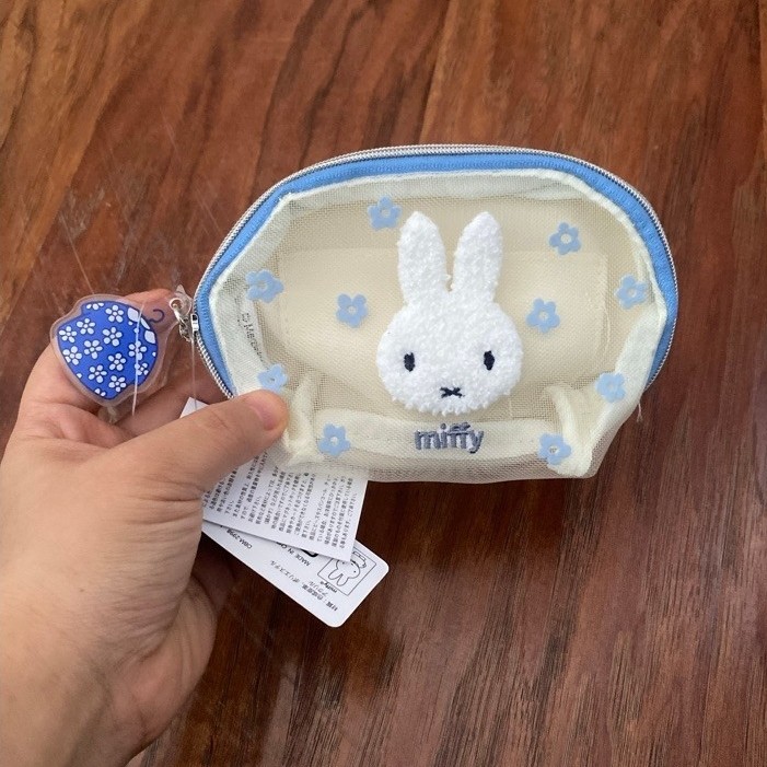 กระเป๋าอเนกประสงค์ Miffy / กระเป๋าใส่เหรียญ Miffy / กระเป๋าลิปสติก Miffy