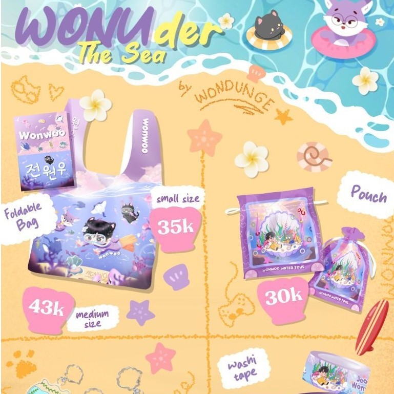 WONWOO BRITHDAY ชุดเสริม