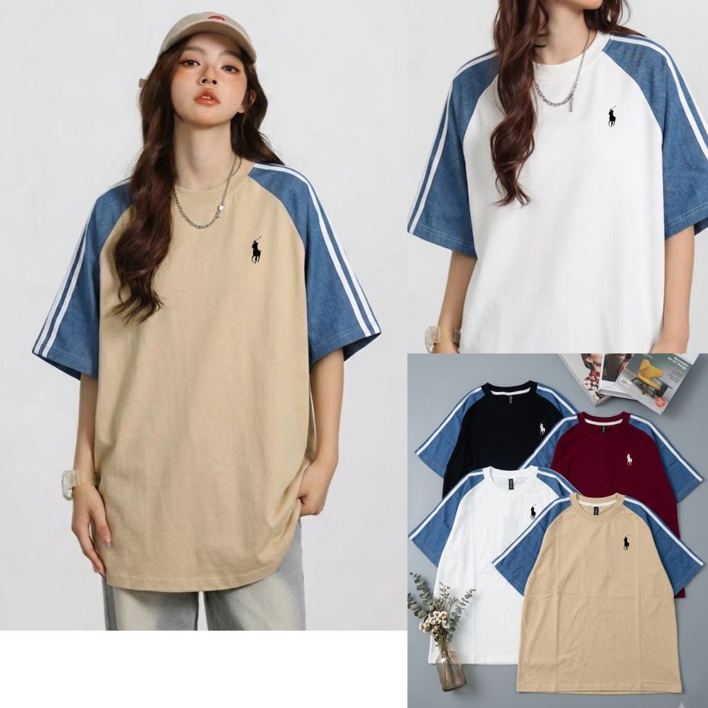 B7486 | PREMIUM IMPORTED เสื้อยืดผู้หญิง TOP