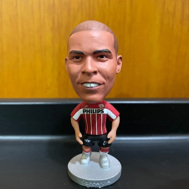 Soccerwe Soccer Action Figure - Ronaldo PSV Eindaven (Repaint)