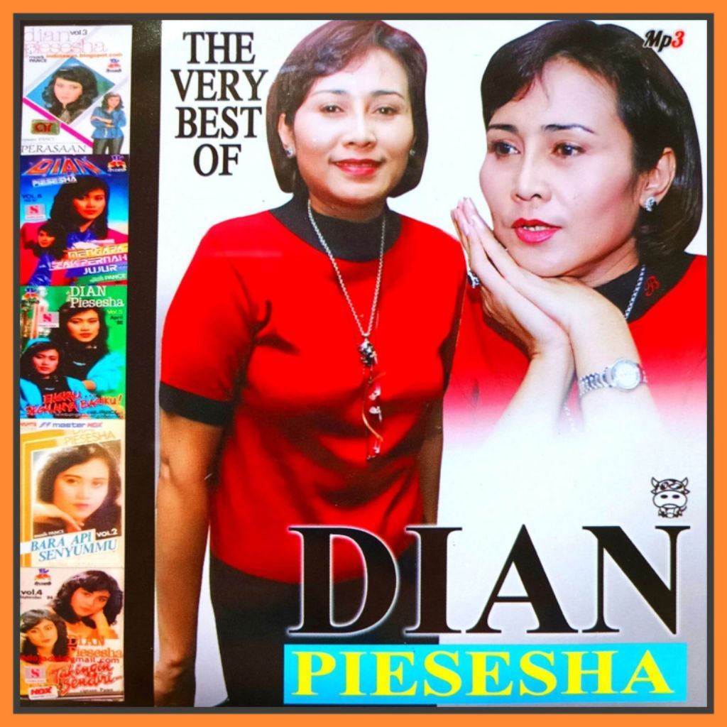 MP3 CASSETTE OF THE NOSTALGIC MEMORIAL SONGS OF DIAN PIESESHA SONGS และ THE SONATA BETHARIA SONGS