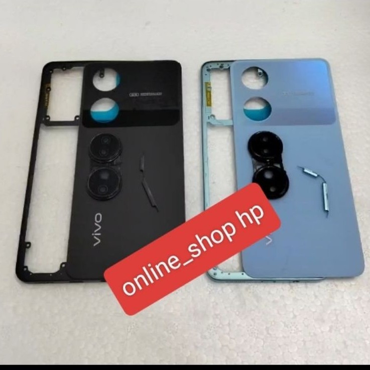 เคส Vivo y100 haousing backdoor + เคส Bezel Vivo y 100