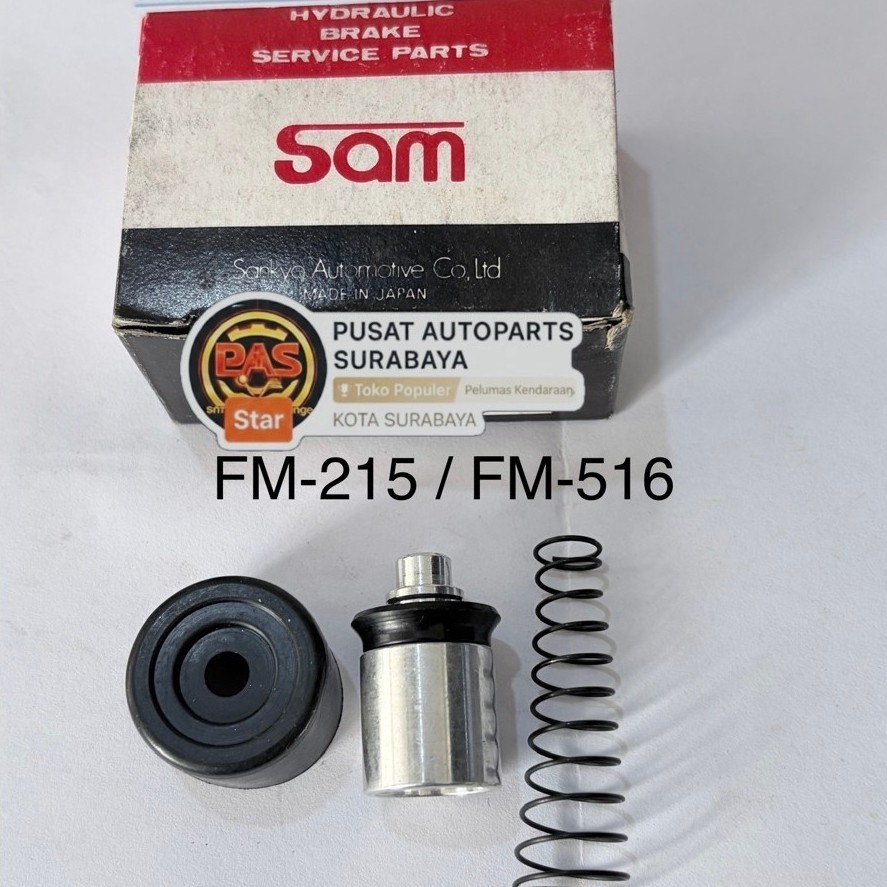 CO Kit / ชุดซ่อม CO / ดรัมล่างเติม Mitsubishi Fuso 6D14 6D15 6D16 PS-190 ME621326 (3/4”)