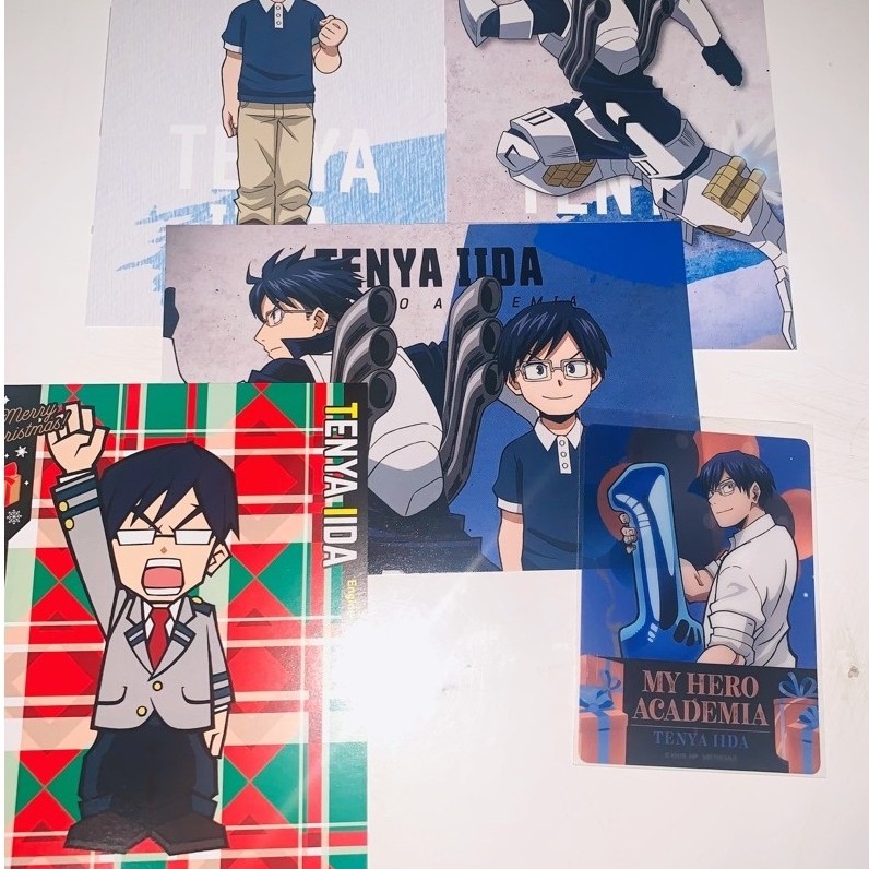 Merch อย่างเป็นทางการ my hero academia Iida tenya