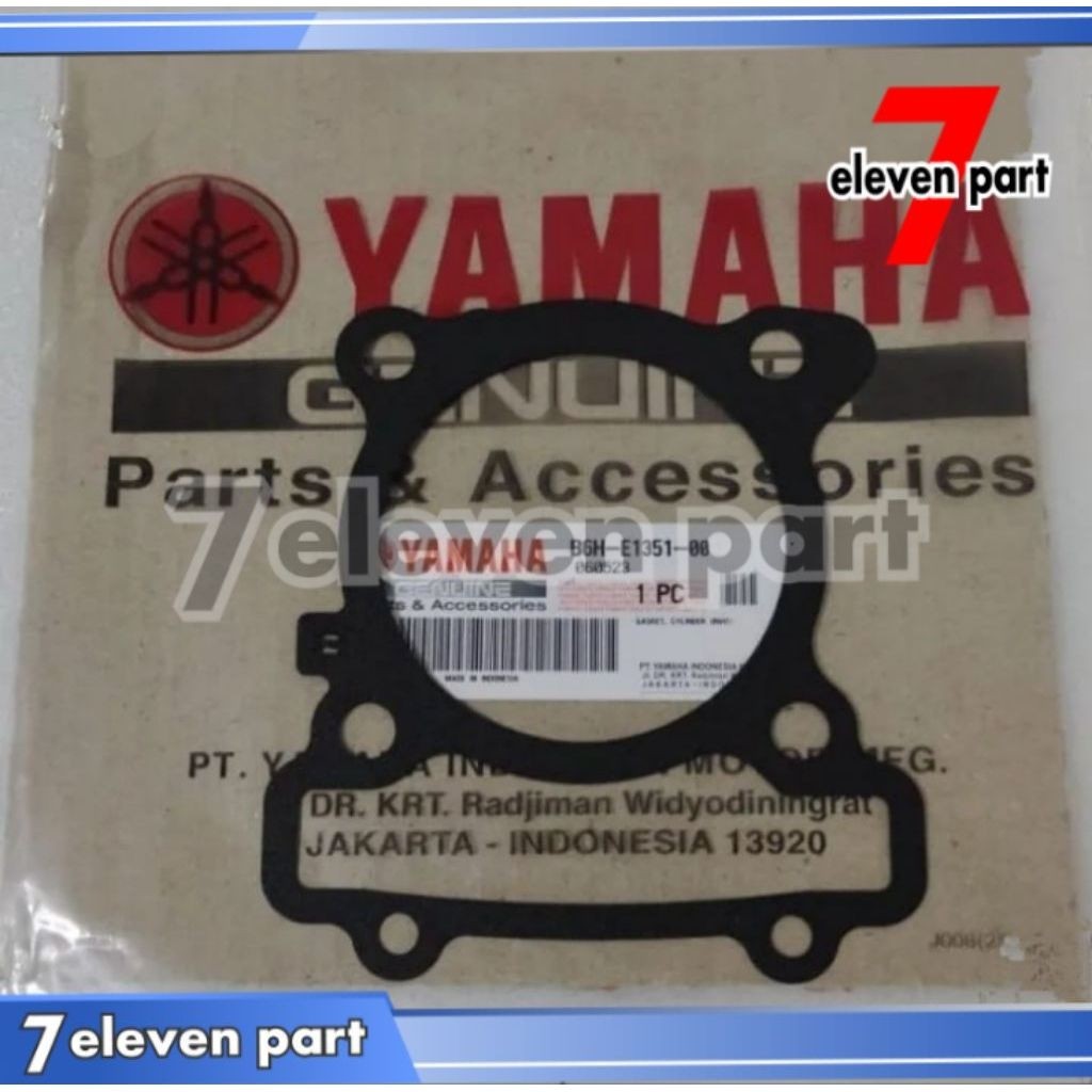 PAKING PERPAK GASKET BLOCK BOTTOM SEHER ALL NEW NMAX AEROX 155 ORIGINAL YAMAHA B6H E1351 00