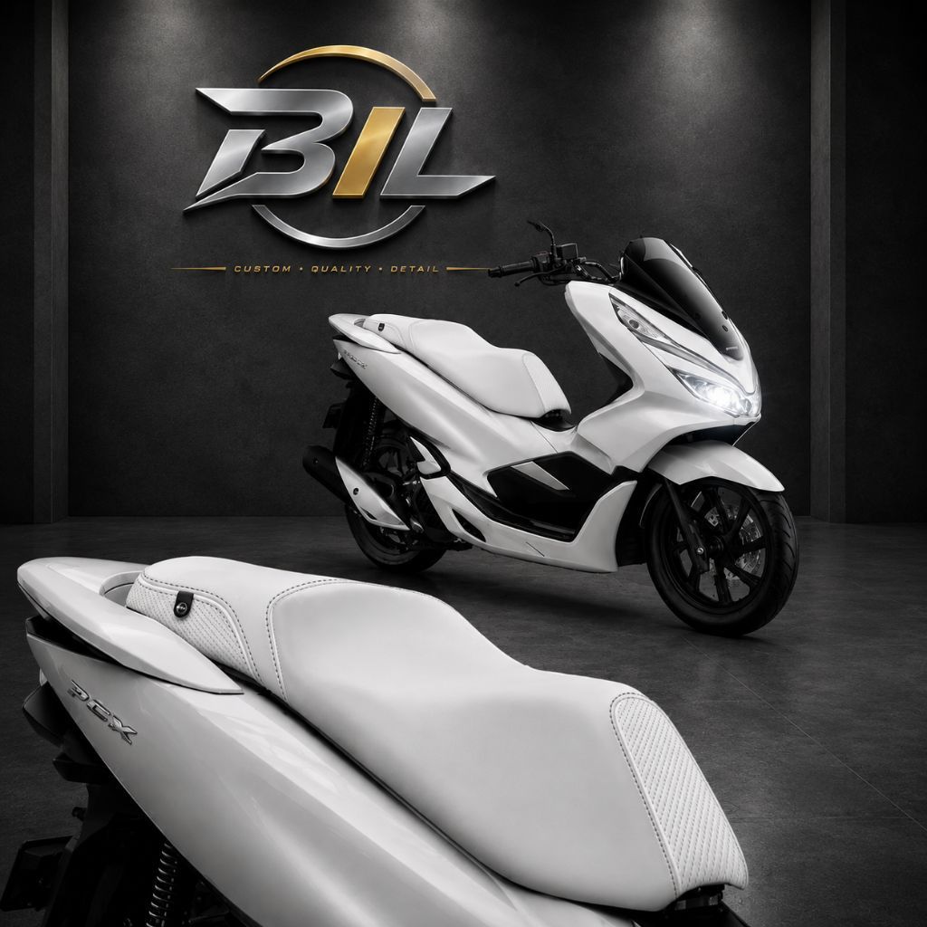 Original PCX รุ่น PCX เบาะหนังหุ้มเบาะ PCX หุ้มเบาะ PCX หุ้มเบาะ mbtech วัสดุ PCX 160 PCX 150 bili ก