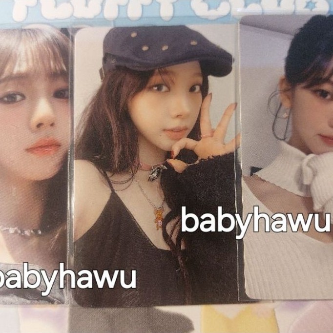 AESPA KARINA อย่างเป็นทางการ PHOTOCARD JUMP UP DIRTY WORK