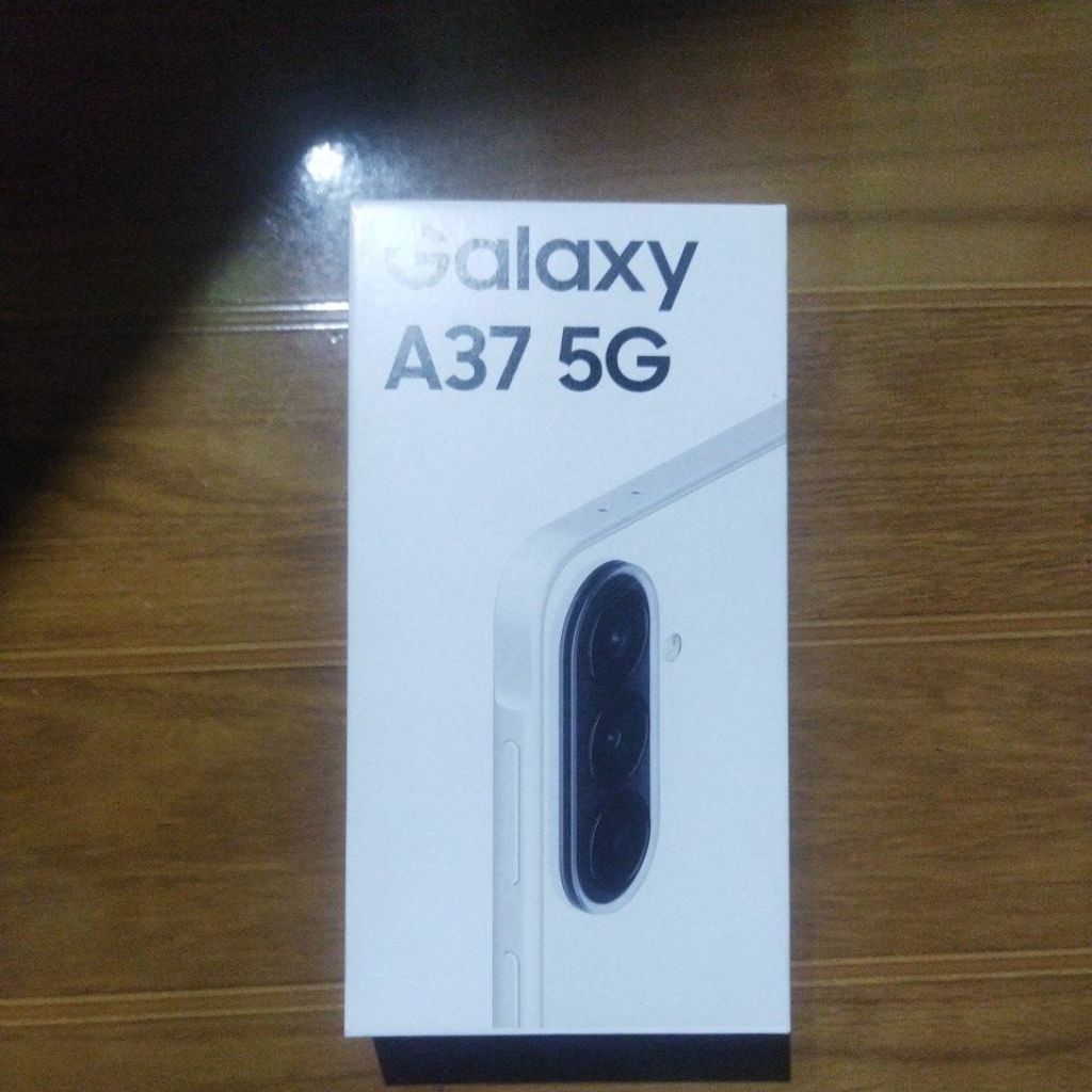 กล่องกระดาษแข็งหนังสือคู่มือ Samsung galaxy A37 5G และสาย C ถึง C ดั้งเดิม