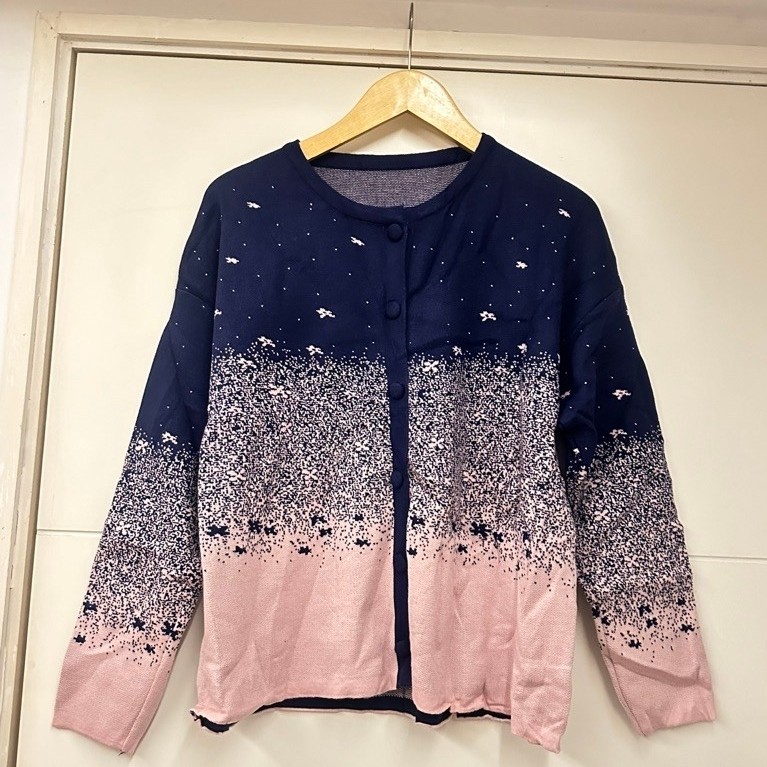READY LIMITED STOCK CJ DESIGN KNIT 7379