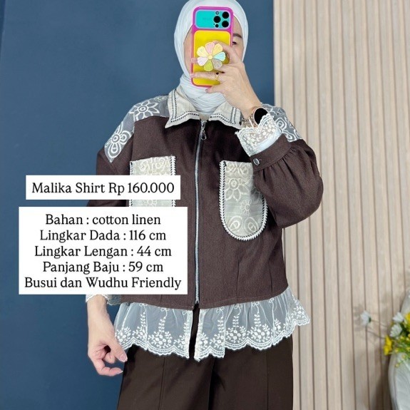 เสื้อ MALIKA********
