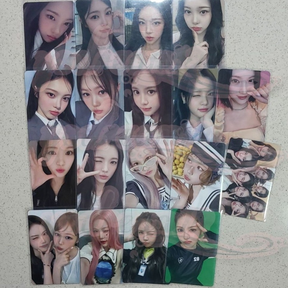 IAN PHOTOCARD CARMEN YUHA YEON JEWOO H2H HEARTS2HEARTS FOCUS RUDE LEMONTANG S2U POB PHOTOBOOK HELLOL