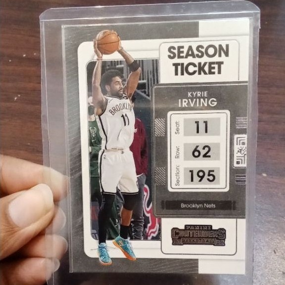 KYRIE IRVING CONDENSEERS 2021-22PANINI