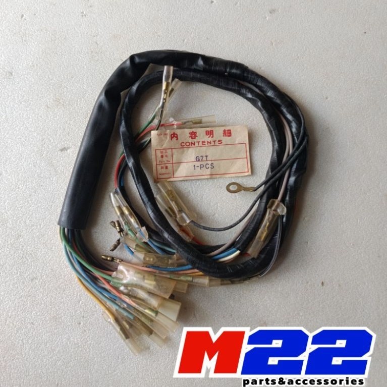 สาย (G7) ตัวเรือนสาย WIRE HARNESS Kawasaki G7 G7T CONTENT