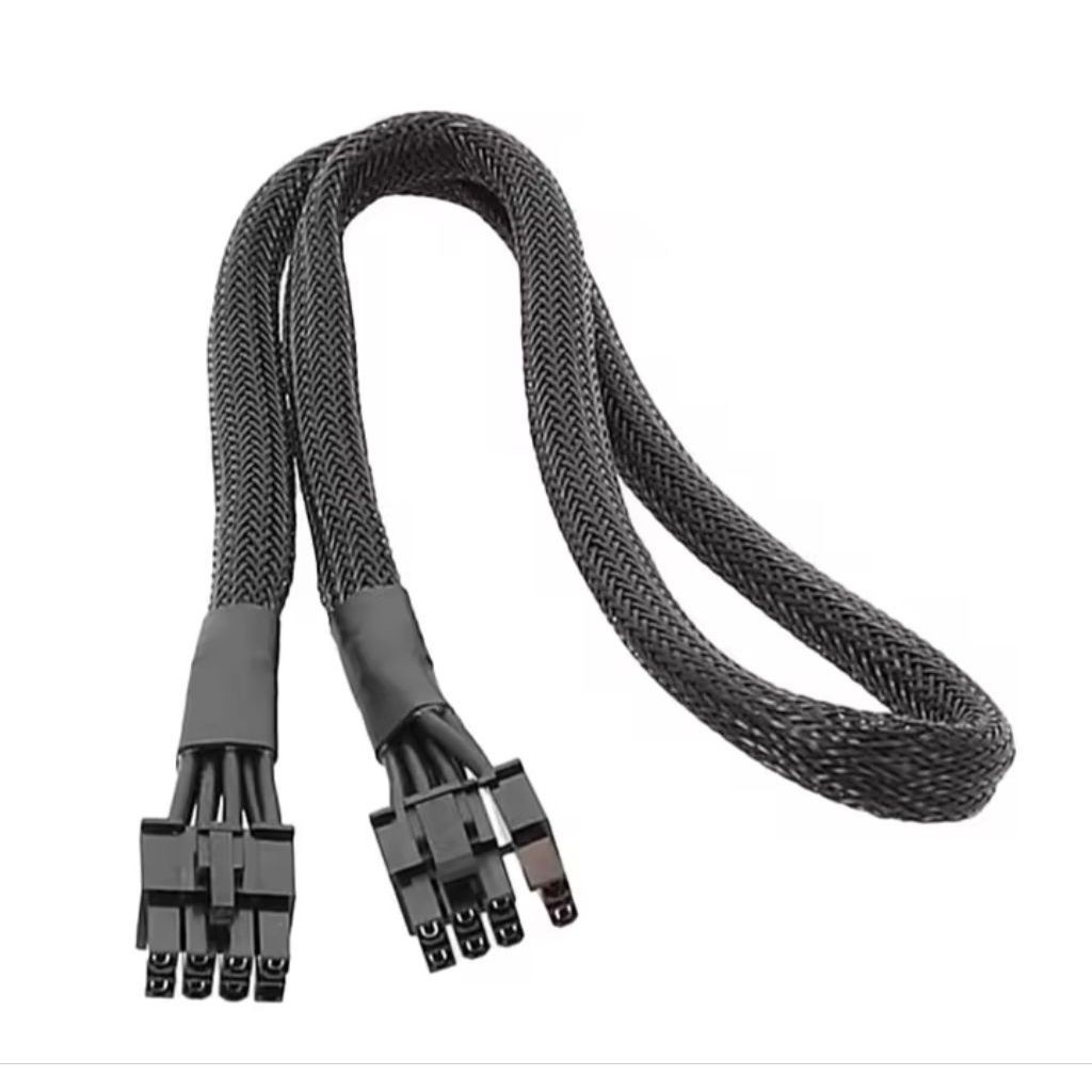 8 พินเป็น 6+2 สายโมดูลาร์ pcie psu corsair
