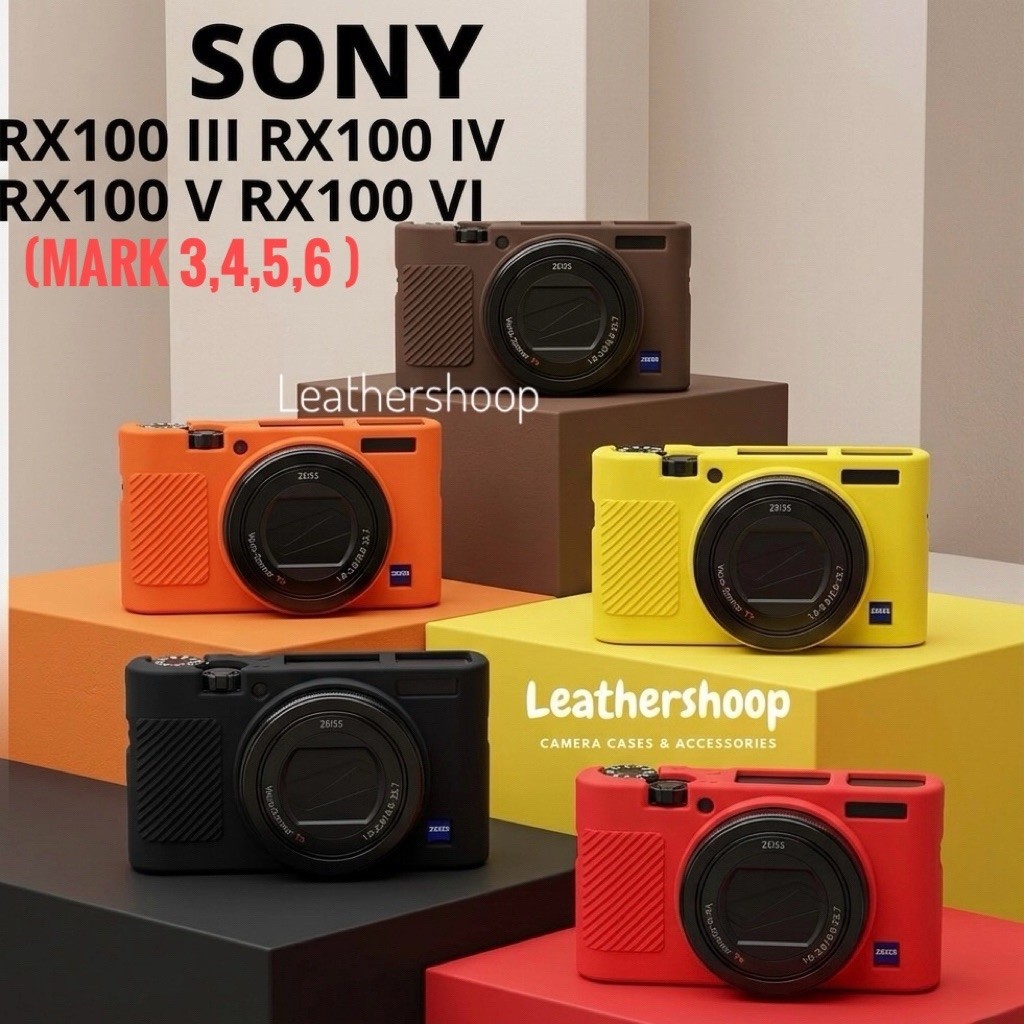 ฝาครอบยางเคส Sony RX100III RX100IV RX100V RX100VI