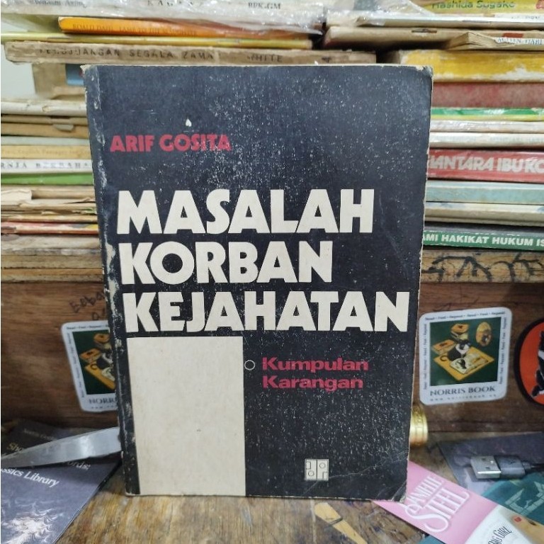 ปัญหาอาชญากรรม Victim - Arif Gosita