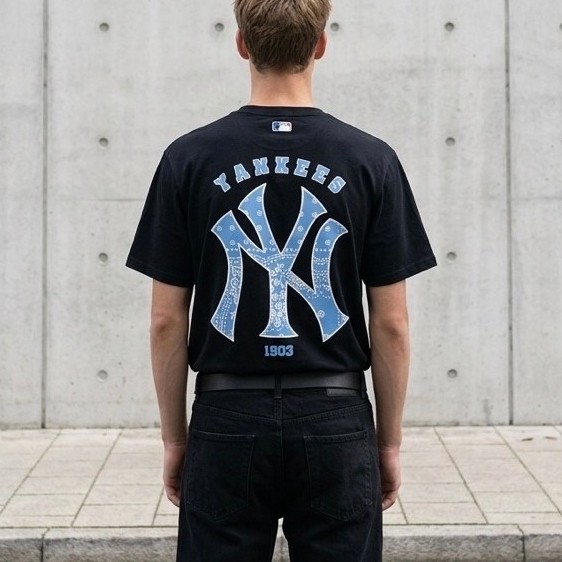 เสื้อยืด MLB / MLB TSHIRT / MLB YANKEES
