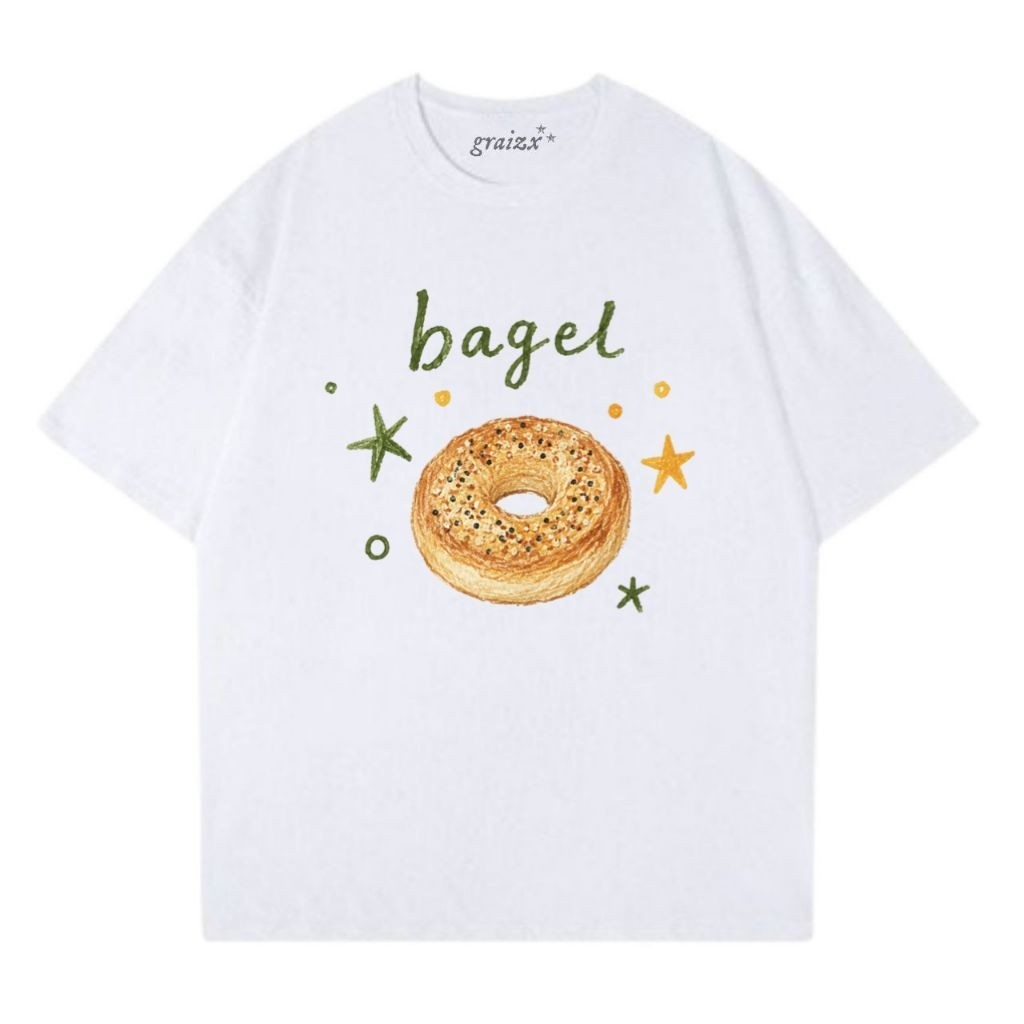 Graizx - Bagel Tee**