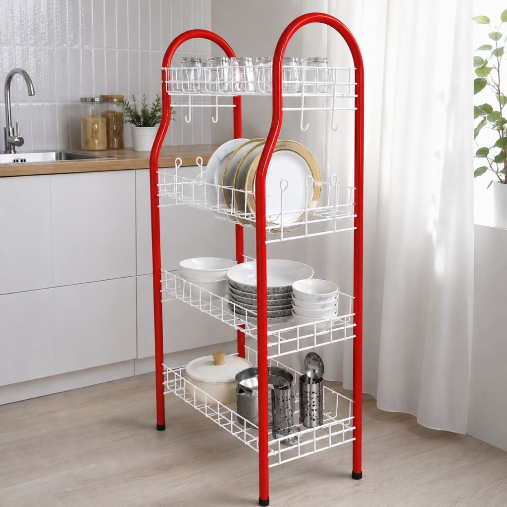 ECONOMIC 4-TIER DISH RACK / ตะแกรงตัดสี ECONOMIC / ตะแกรง 4-TIER / DISH RACK / ตะแกรง ECONOMIC