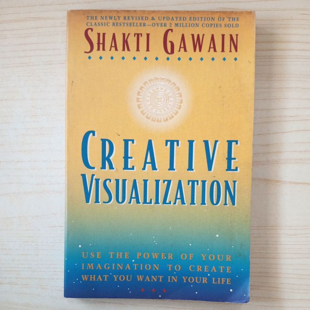 หนังสือ VISUALIZATION CREATIVE BY SHAKTI GAWAIN