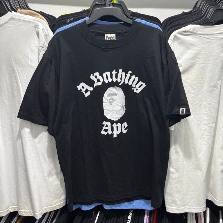 Bape สีขาวหน้ามือสอง