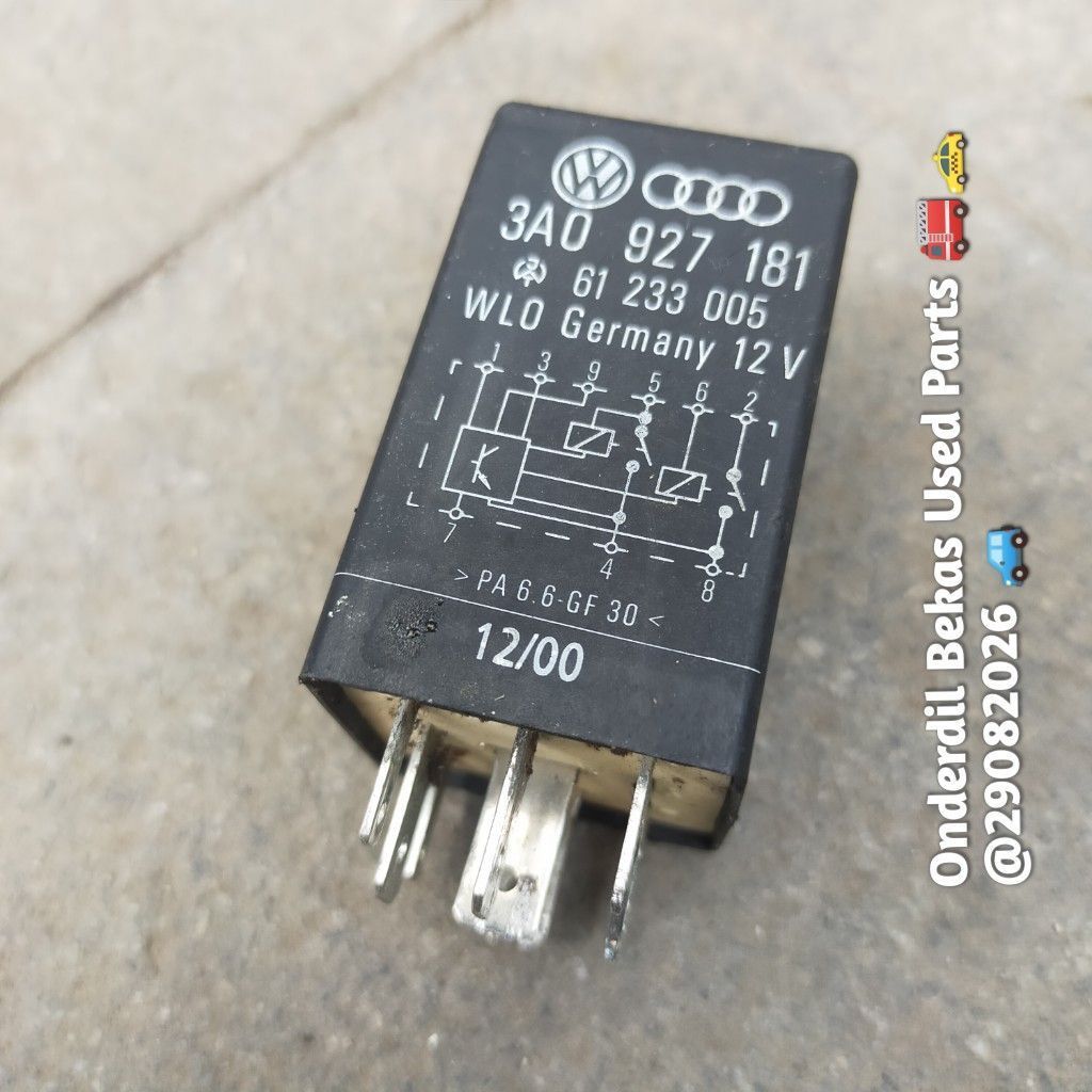 รีเลย์ 175 Starter VW Audi Corrado Passat Cabrio Jetta Golf Beetle - 3A0 927 181