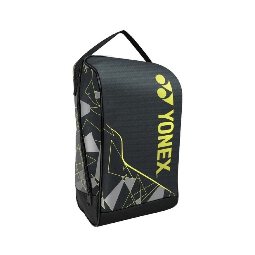 กระเป๋ารองเท้าซีรีส์ Yonex Ace/กระเป๋ารองเท้า Yonex สีดําดั้งเดิม