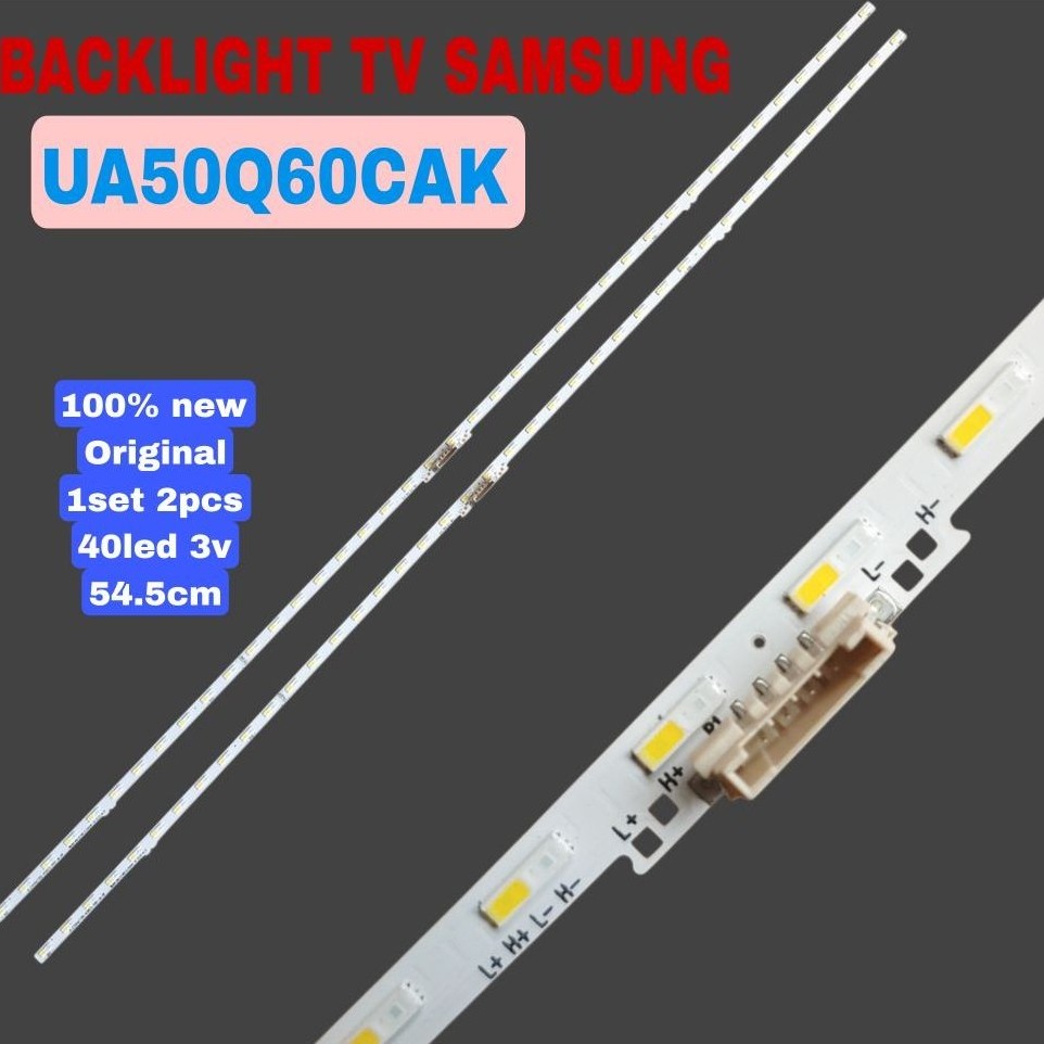 LED BACKLIGHT BL TV SAMSUNG UA50Q60CAK 50Q60