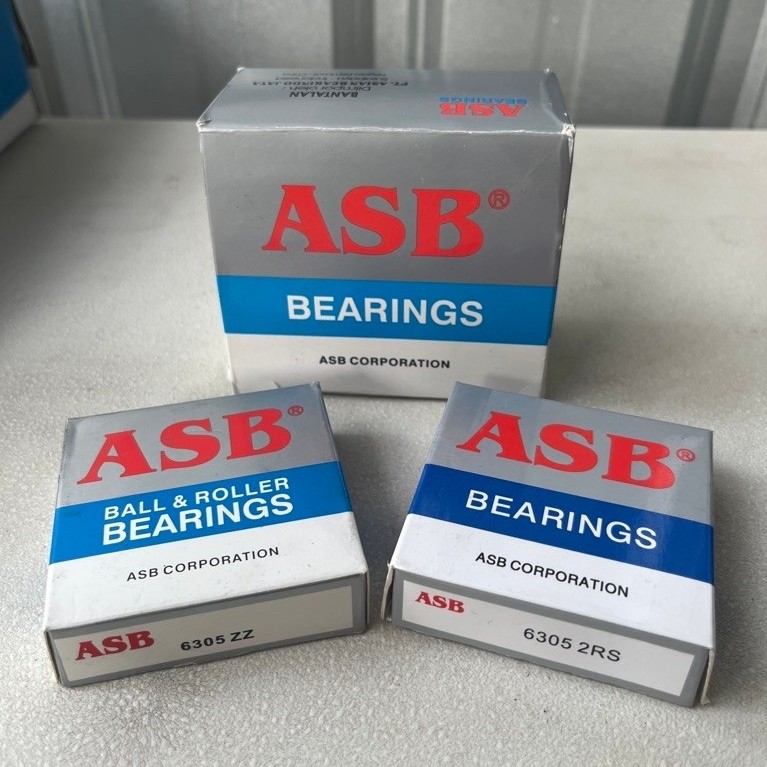 ASB Bearing 6305 ZZ / ASB Bearing 6305 RS / Bearing ASB 6305